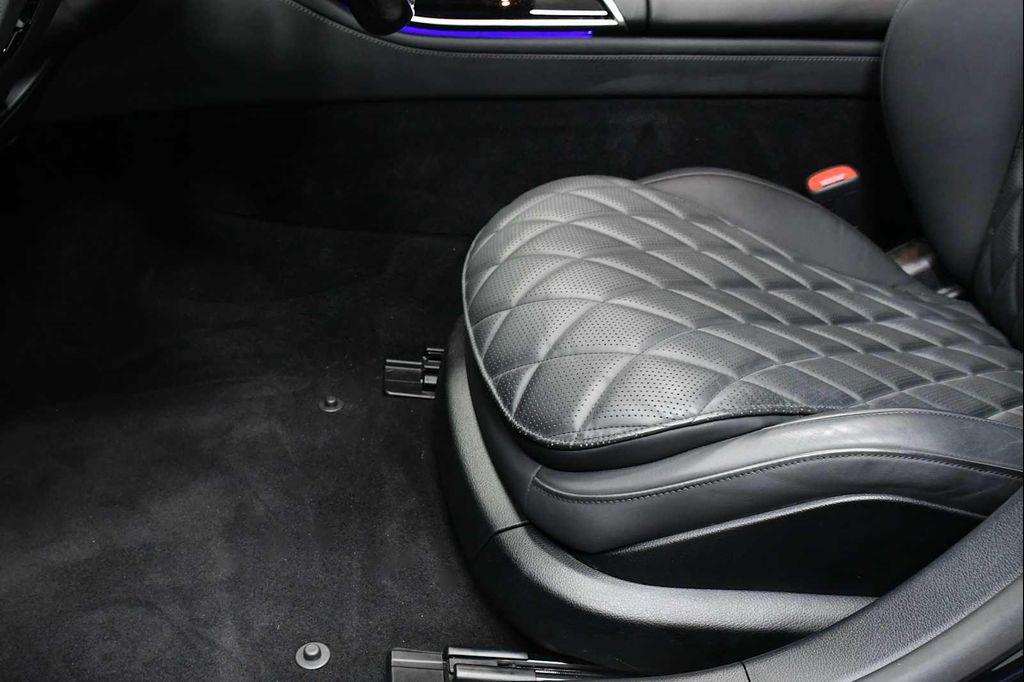 used 2022 Mercedes-Benz S-Class car, priced at $77,500