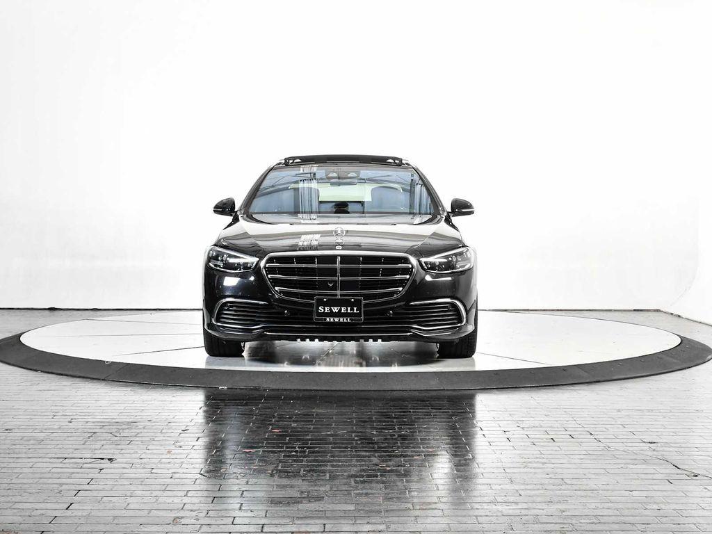 used 2022 Mercedes-Benz S-Class car, priced at $77,500