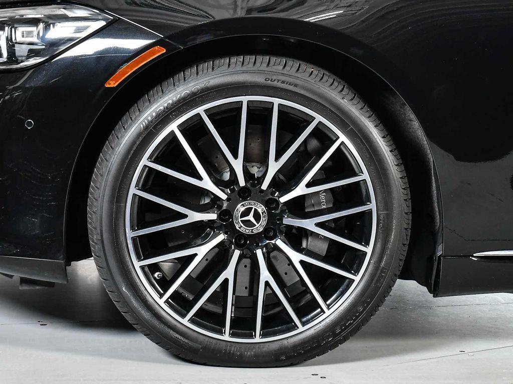 used 2022 Mercedes-Benz S-Class car, priced at $77,500