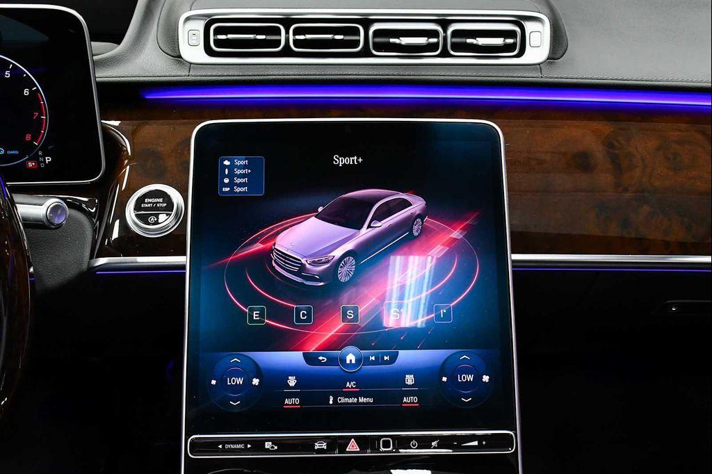 used 2022 Mercedes-Benz S-Class car, priced at $77,500