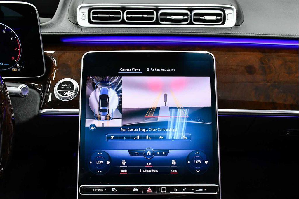 used 2022 Mercedes-Benz S-Class car, priced at $77,500
