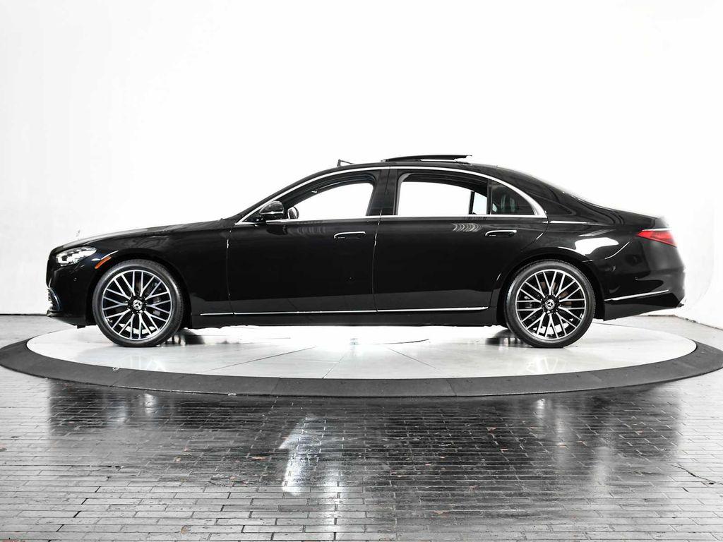 used 2022 Mercedes-Benz S-Class car, priced at $77,500