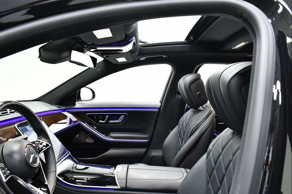 used 2022 Mercedes-Benz S-Class car, priced at $77,500