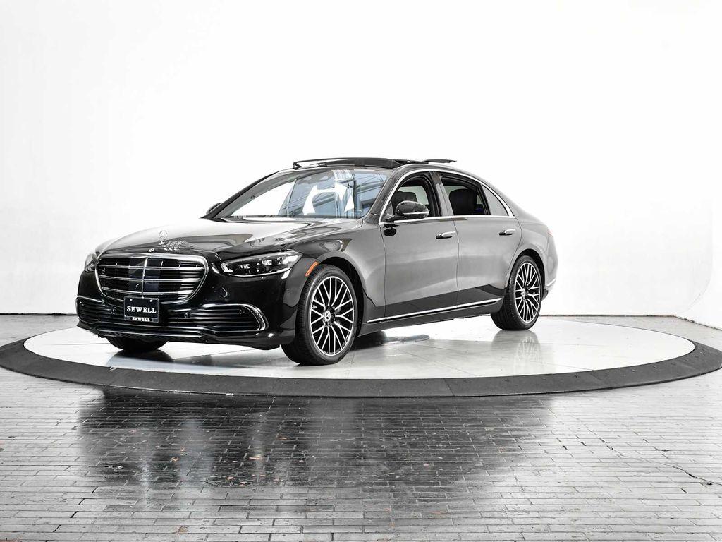 used 2022 Mercedes-Benz S-Class car, priced at $77,500