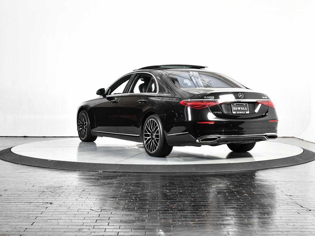 used 2022 Mercedes-Benz S-Class car, priced at $77,500