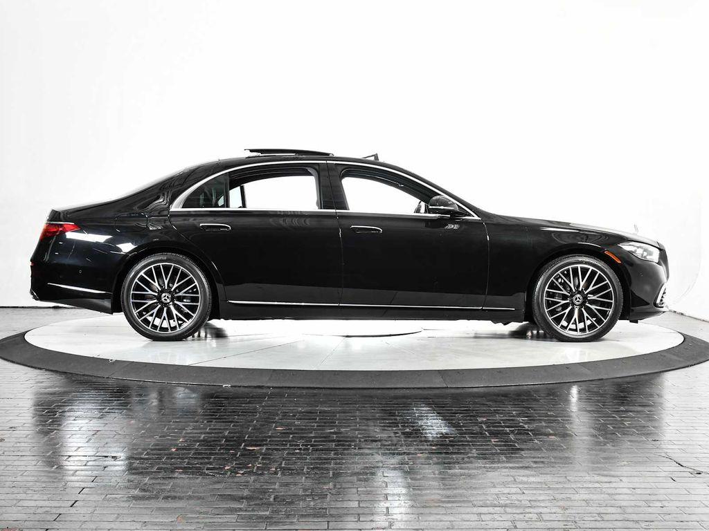 used 2022 Mercedes-Benz S-Class car, priced at $77,500