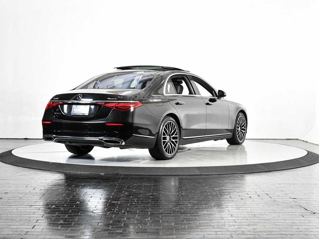 used 2022 Mercedes-Benz S-Class car, priced at $77,500