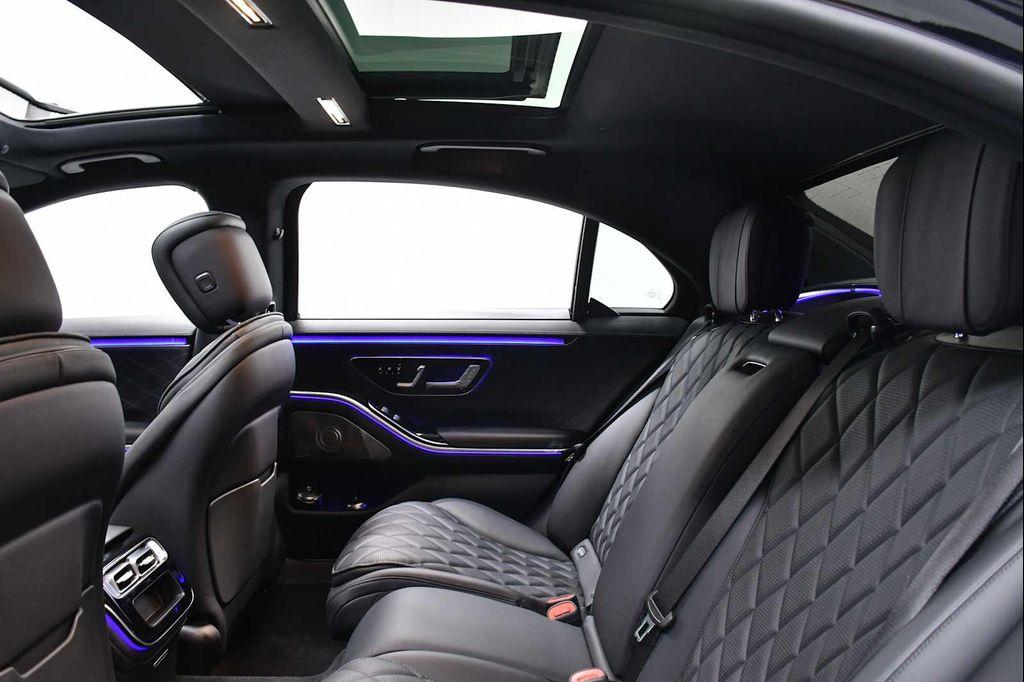 used 2022 Mercedes-Benz S-Class car, priced at $77,500