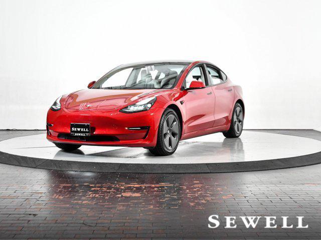 used 2022 Tesla Model 3 car, priced at $29,488