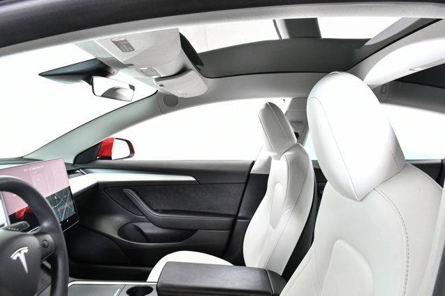 used 2022 Tesla Model 3 car, priced at $29,488