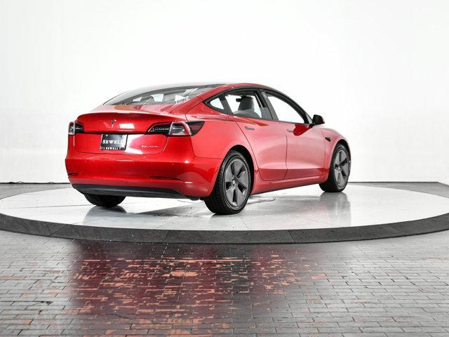 used 2022 Tesla Model 3 car, priced at $29,488