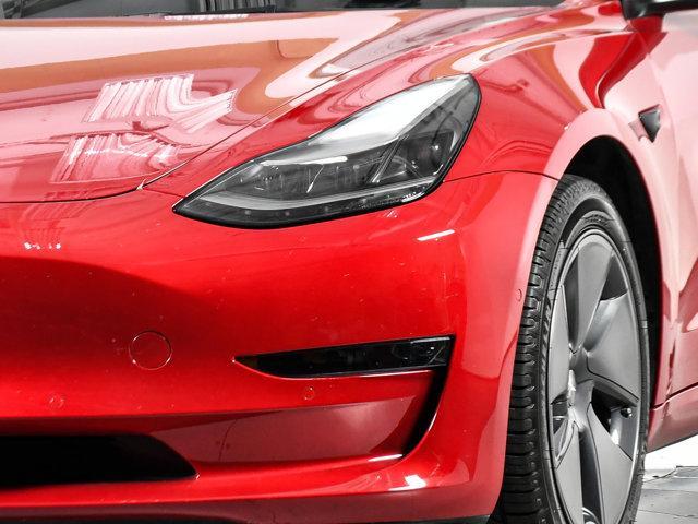 used 2022 Tesla Model 3 car, priced at $29,488