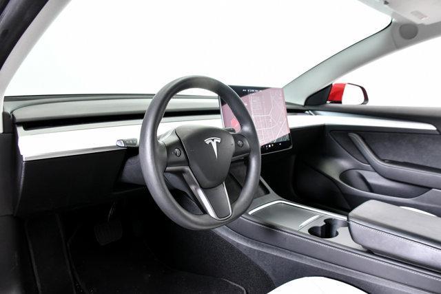 used 2022 Tesla Model 3 car, priced at $29,488