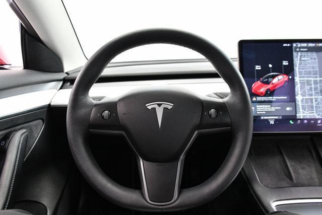 used 2022 Tesla Model 3 car, priced at $29,488