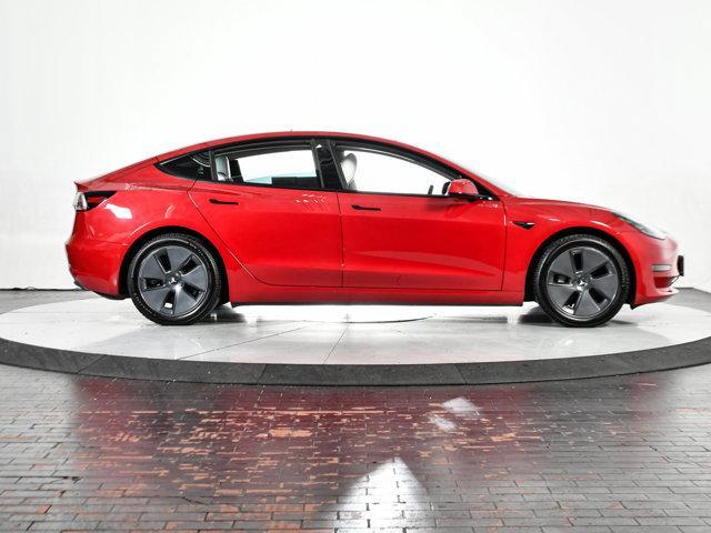 used 2022 Tesla Model 3 car, priced at $29,488