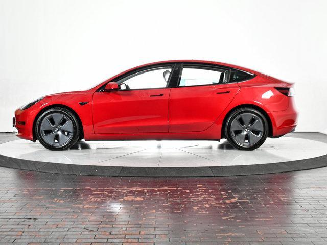 used 2022 Tesla Model 3 car, priced at $29,488