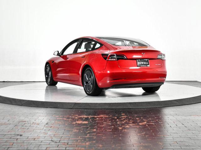 used 2022 Tesla Model 3 car, priced at $29,488