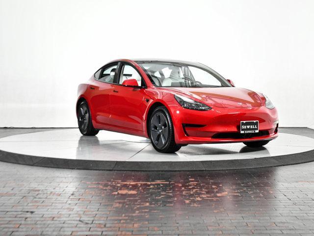 used 2022 Tesla Model 3 car, priced at $29,488