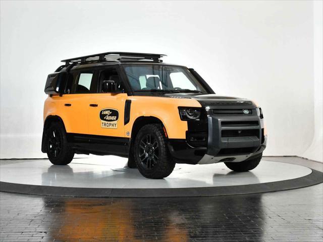 used 2022 Land Rover Defender car, priced at $46,900