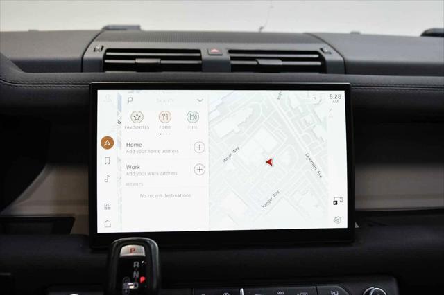 used 2022 Land Rover Defender car, priced at $46,900