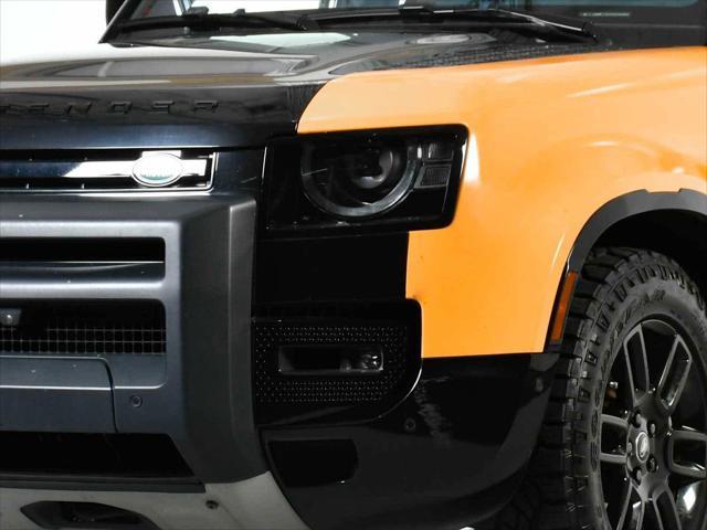 used 2022 Land Rover Defender car, priced at $46,900