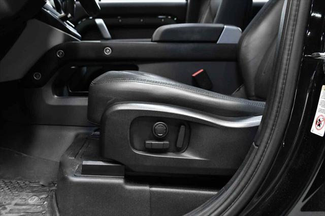 used 2022 Land Rover Defender car, priced at $46,900