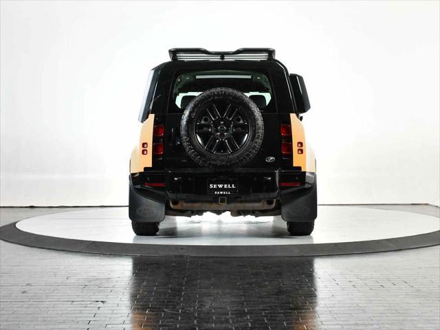 used 2022 Land Rover Defender car, priced at $46,900