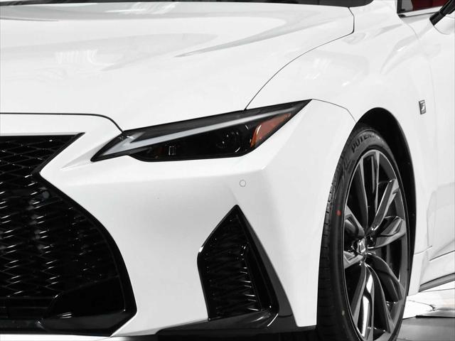 used 2024 Lexus IS 350 car, priced at $53,998