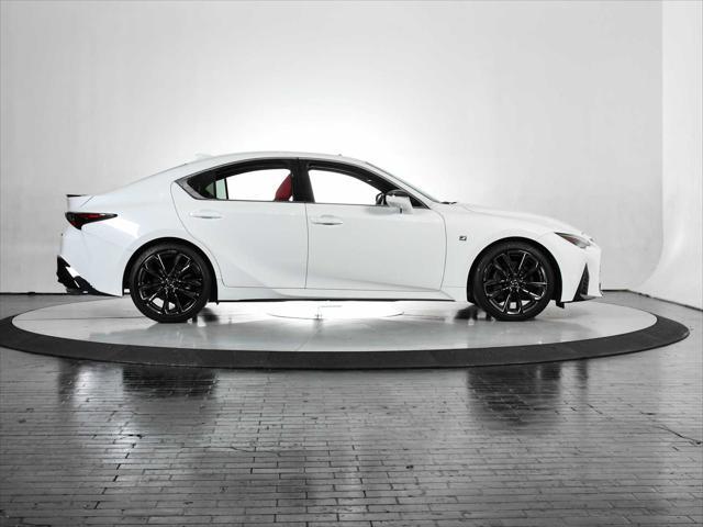 used 2024 Lexus IS 350 car, priced at $53,998