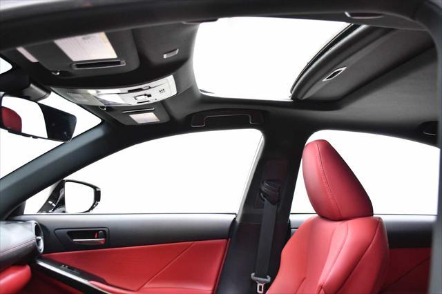 used 2024 Lexus IS 350 car, priced at $53,998