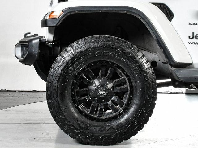 used 2020 Jeep Wrangler Unlimited car, priced at $33,998