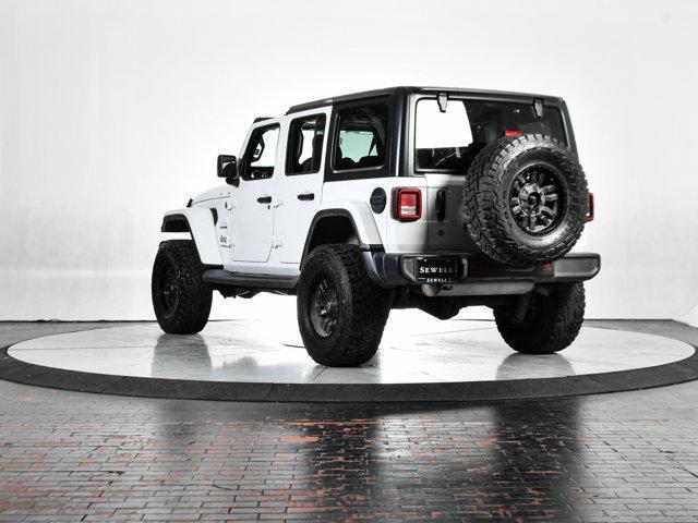 used 2020 Jeep Wrangler Unlimited car, priced at $33,998