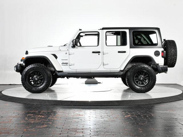 used 2020 Jeep Wrangler Unlimited car, priced at $33,998