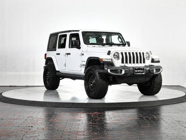 used 2020 Jeep Wrangler Unlimited car, priced at $33,998