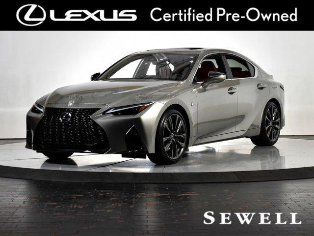 used 2023 Lexus IS 350 car, priced at $51,998
