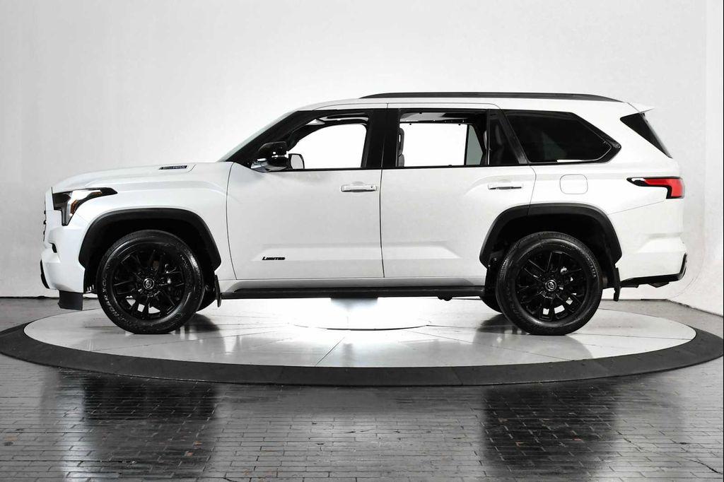 used 2025 Toyota Sequoia car, priced at $71,998