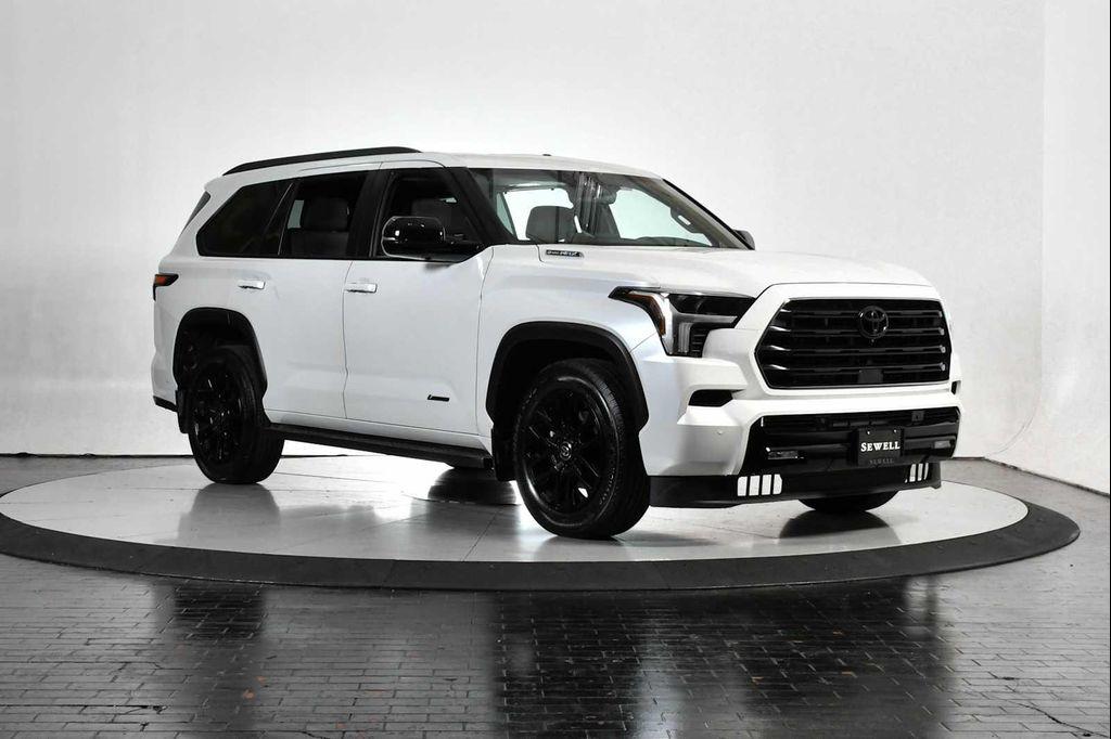 used 2025 Toyota Sequoia car, priced at $71,998