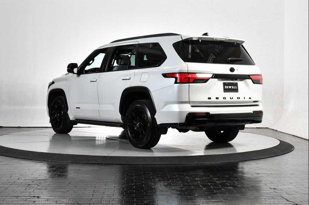 used 2025 Toyota Sequoia car, priced at $71,998