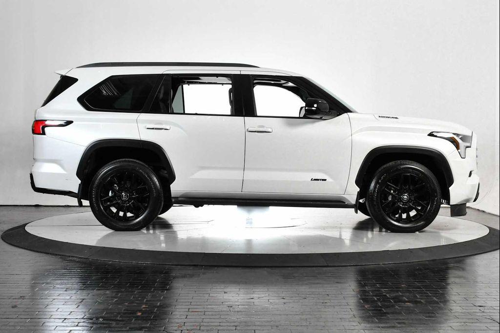 used 2025 Toyota Sequoia car, priced at $71,998