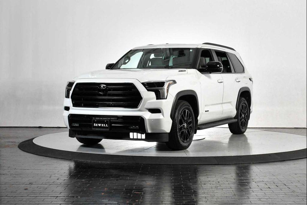 used 2025 Toyota Sequoia car, priced at $71,998