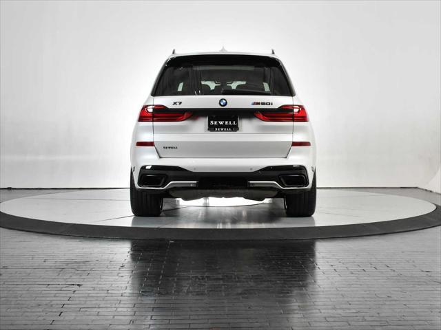 used 2022 BMW X7 car, priced at $59,988