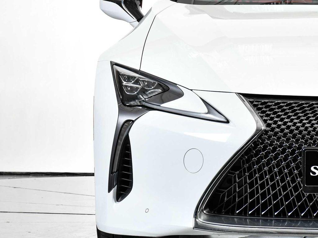 used 2023 Lexus LC 500 car, priced at $104,988