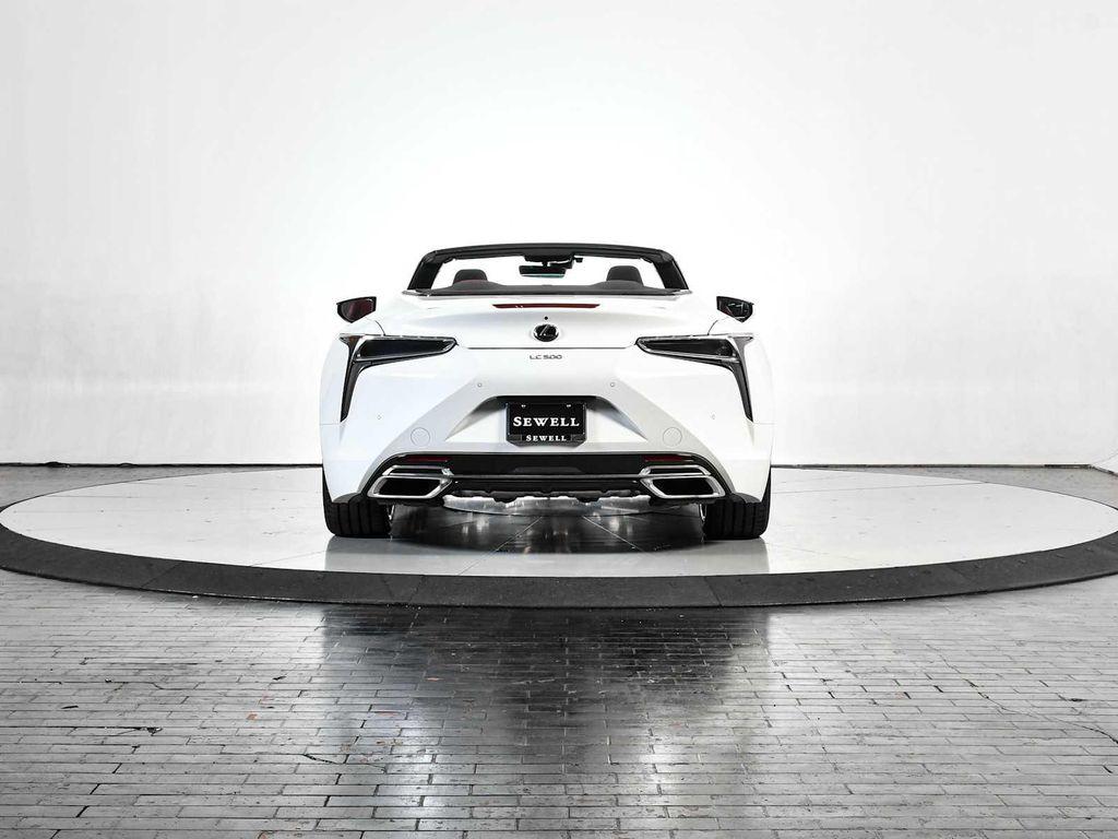 used 2023 Lexus LC 500 car, priced at $104,988