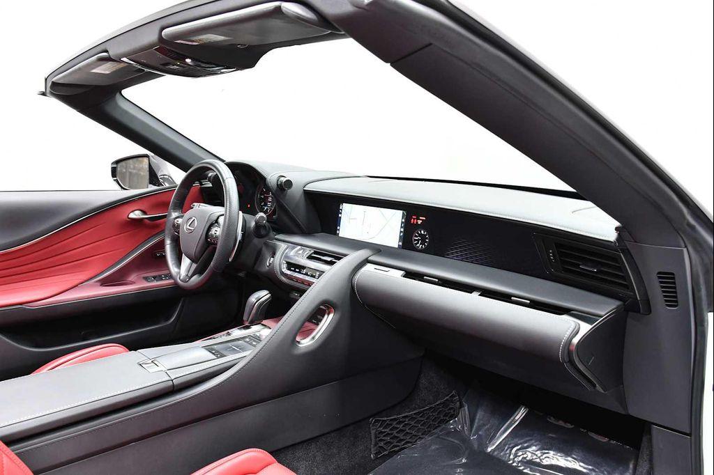 used 2023 Lexus LC 500 car, priced at $104,988