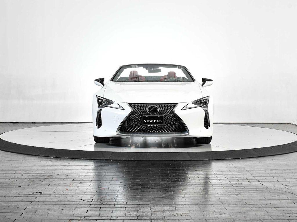 used 2023 Lexus LC 500 car, priced at $104,988
