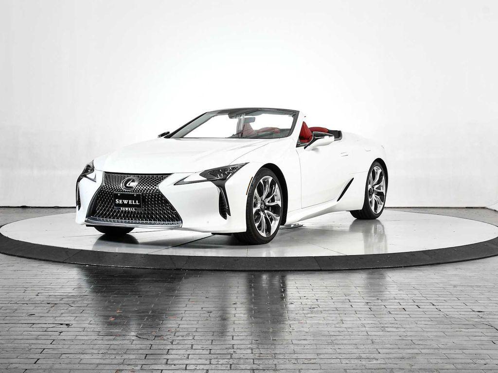 used 2023 Lexus LC 500 car, priced at $104,988