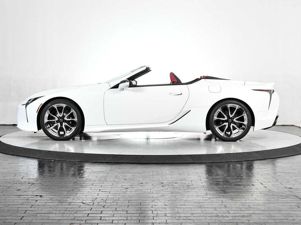 used 2023 Lexus LC 500 car, priced at $104,988