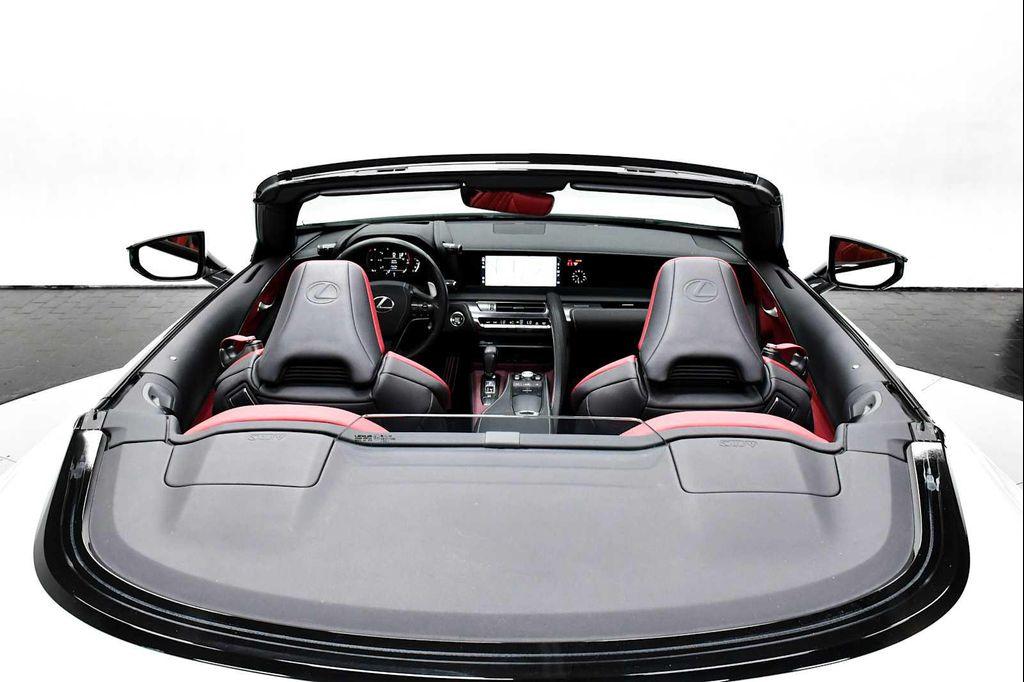 used 2023 Lexus LC 500 car, priced at $104,988