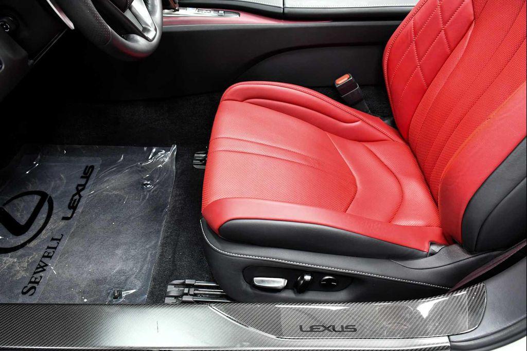 used 2023 Lexus LC 500 car, priced at $104,988