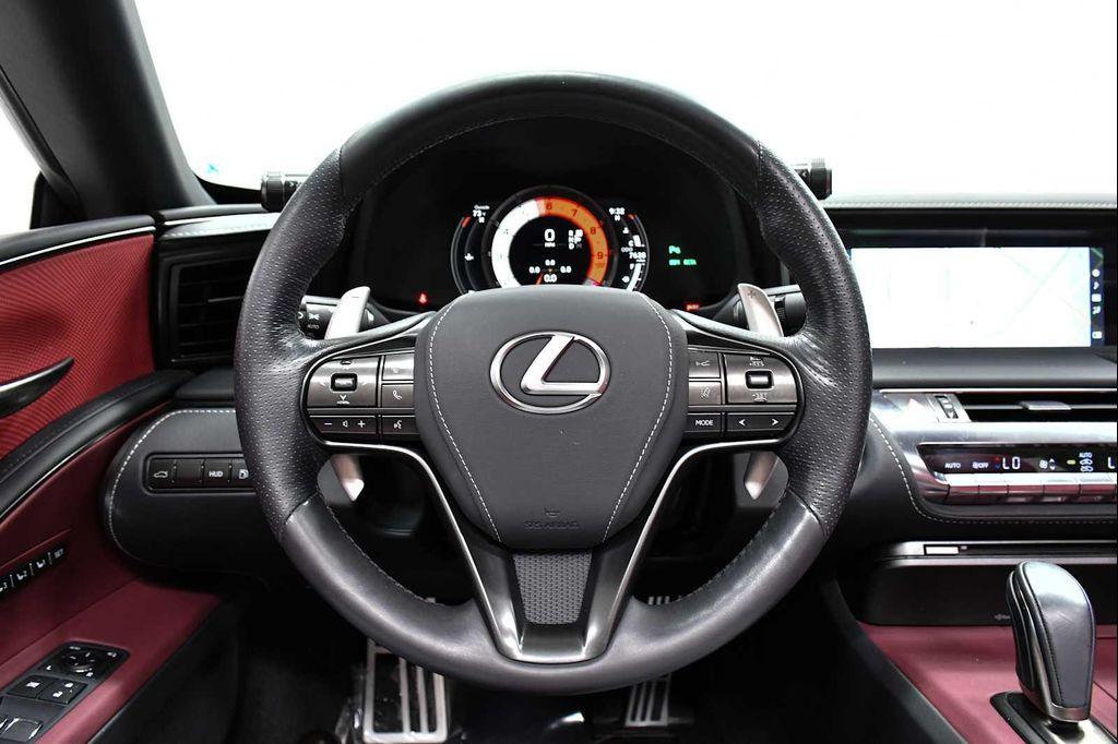 used 2023 Lexus LC 500 car, priced at $104,988